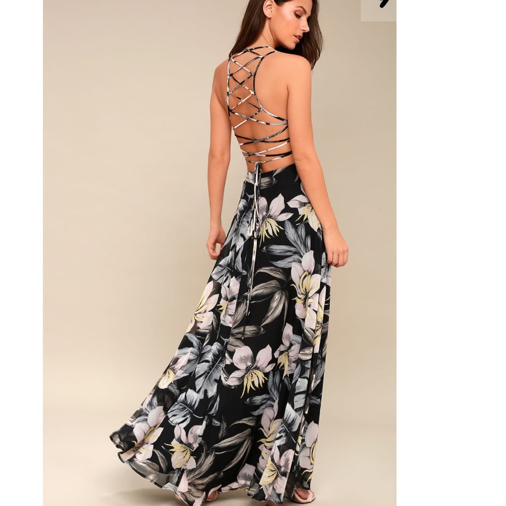 Perfect Backless Summer Nights Maxi